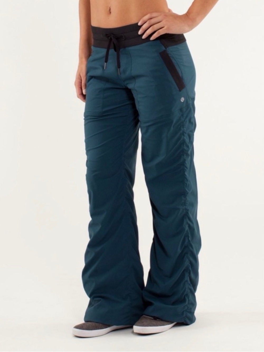 Lululemon Studio Pant II | Alberta Lake & Black
